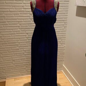Blue Ball Gown or Prom Dress NWT